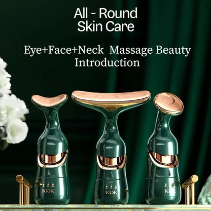 3-in-1 Facial & Neck Lifting Massager