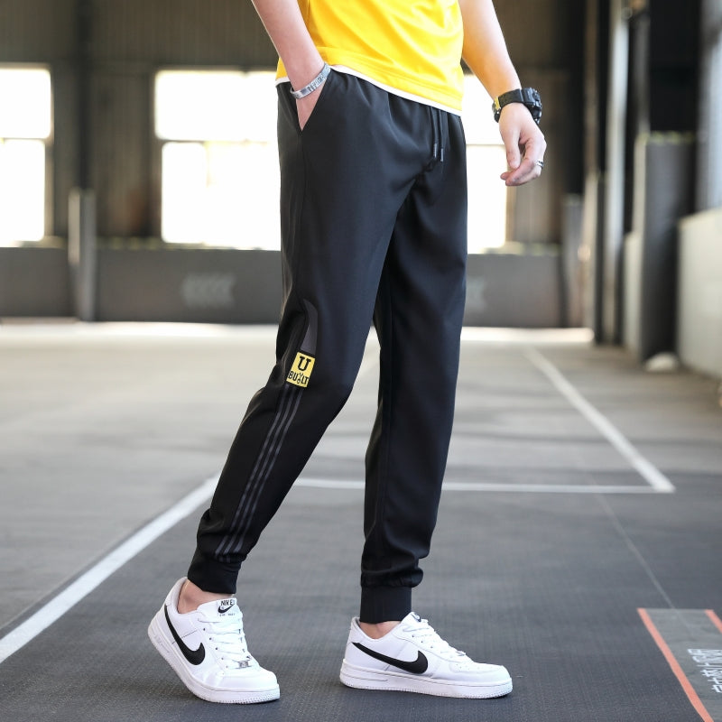 Spring Autumn Men's Casual Sports Trousers