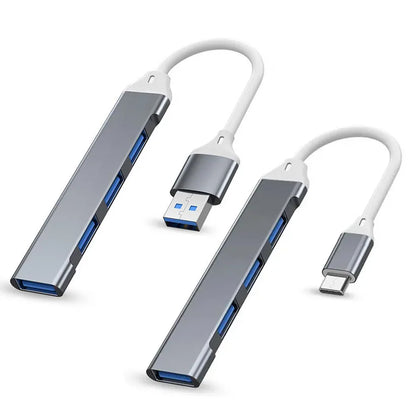 4-Port USB 3.0 Hub High Speed