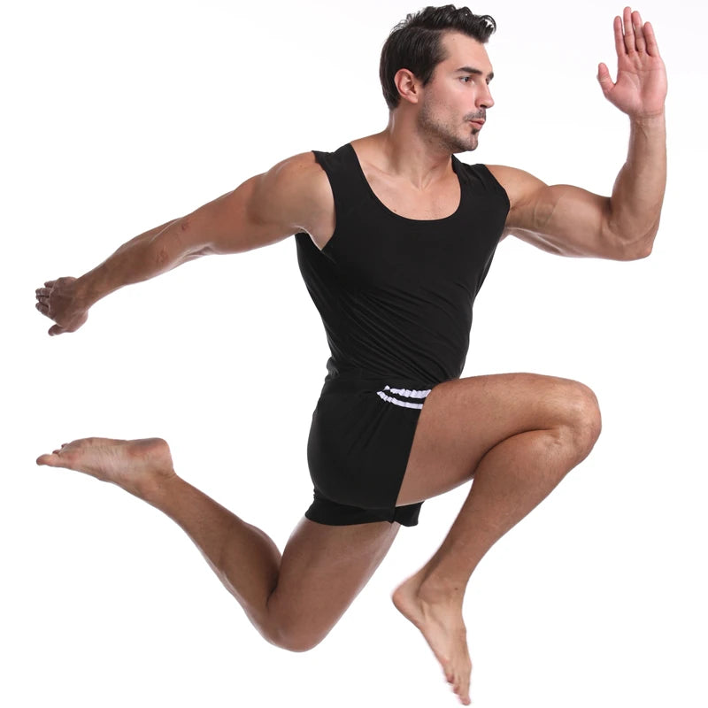 Men’s Sauna Sweat Vest with Heat Trapping