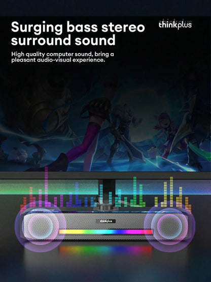 Lenovo TS33 Bluetooth Surround Soundbar