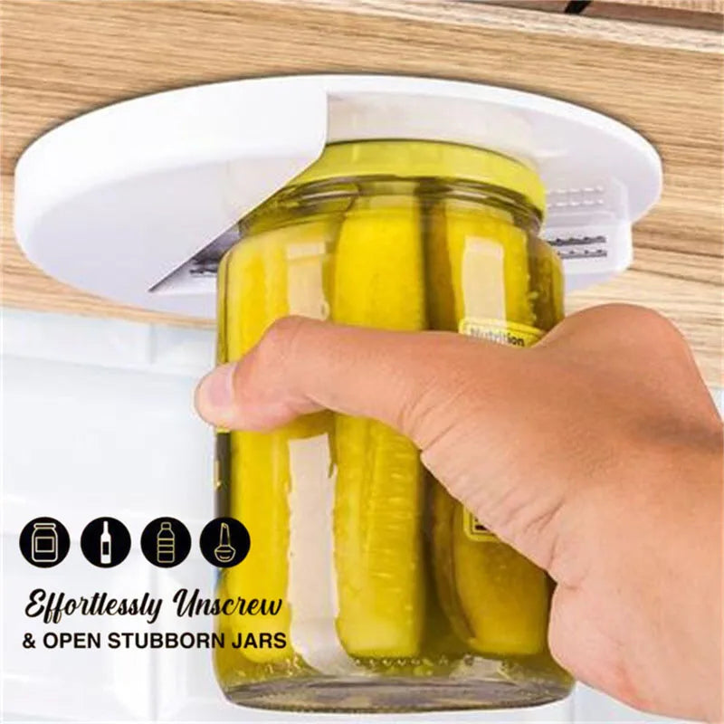 Multifunction Jar Opener and Lid Remover