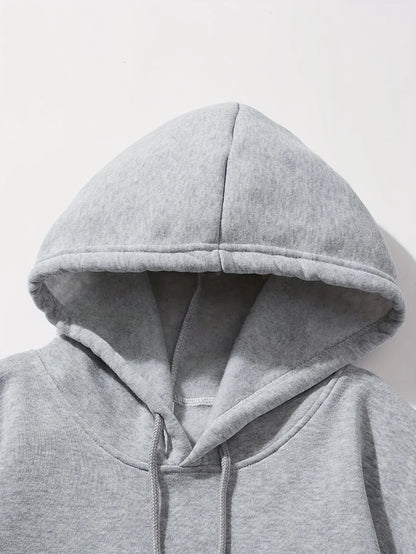 Stylish Men's Hoodie with Fleece Comfort