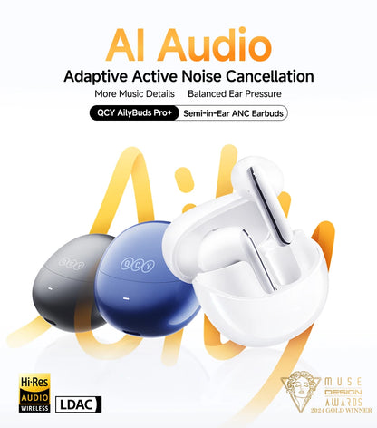 QCY HT10 AilyBuds Pro+ ANC Earbuds