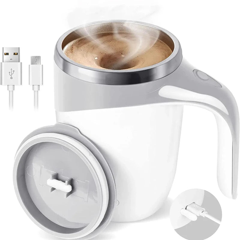 USB Rechargeable Automatic Mixing Mug