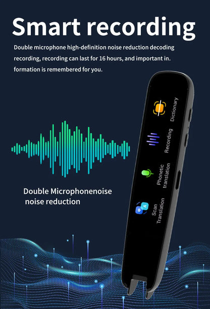 Lápiz escáner multilingüe inteligente A3 Pro