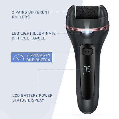 Electric Callus Remover for Soft Feet