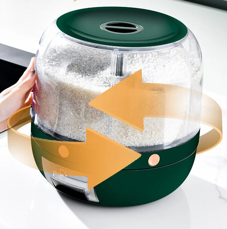 6KG Rotating Dry Food Dispenser