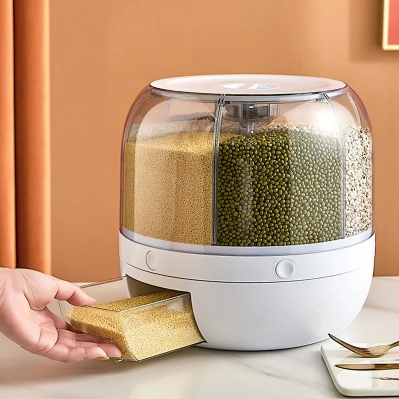 6KG Rotating Dry Food Dispenser