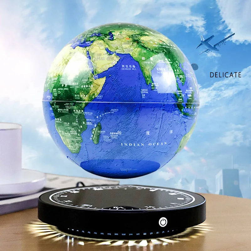 Maglev Starlight Globe Night Light