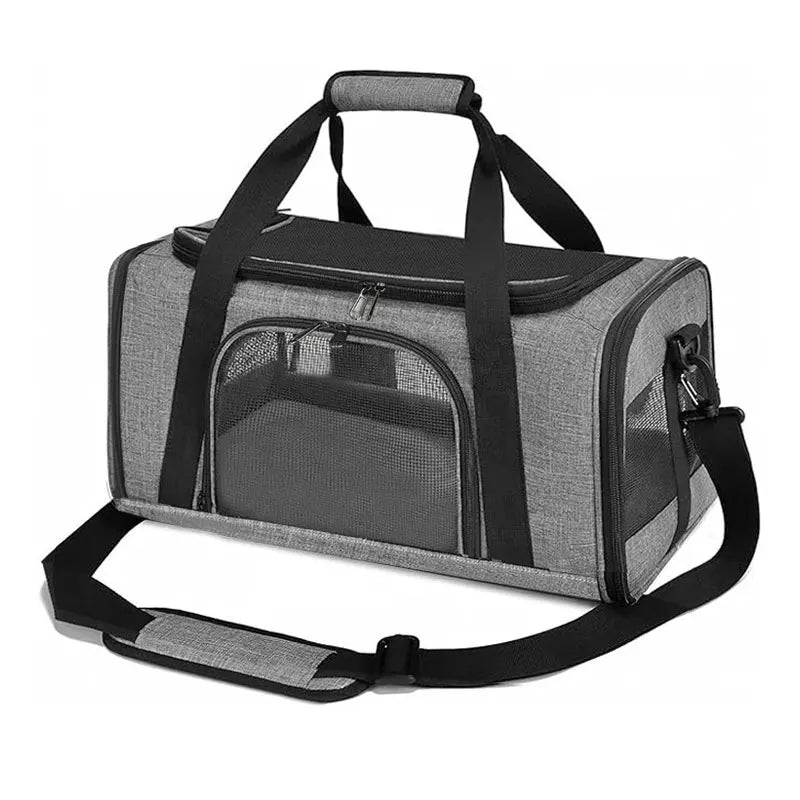 Foldable Pet Travel Carrier Backpack