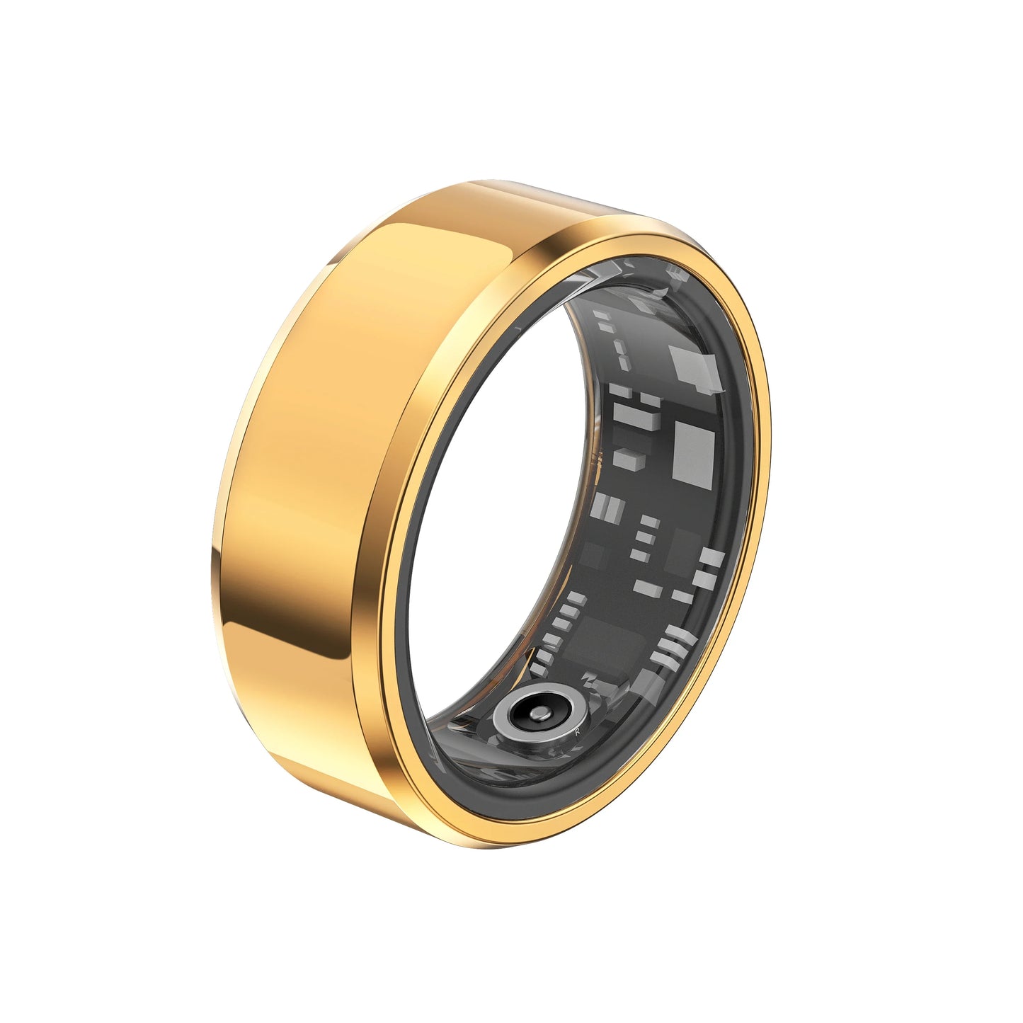 Smart Health Monitoring Waterproof Fitness Ring