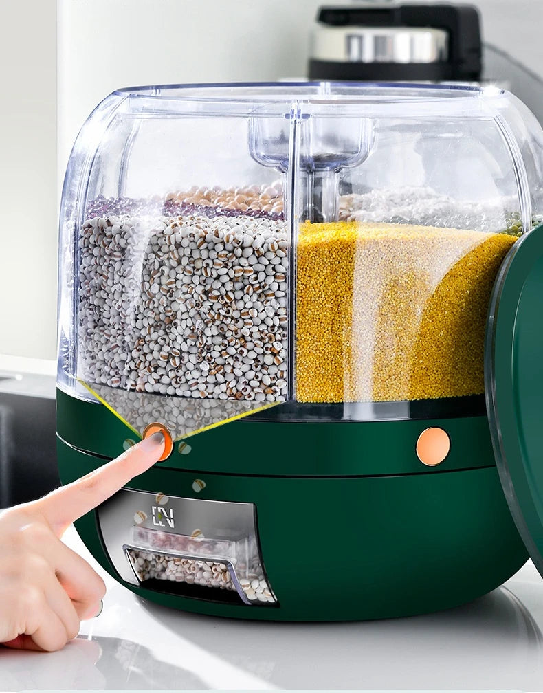 6KG Rotating Dry Food Dispenser