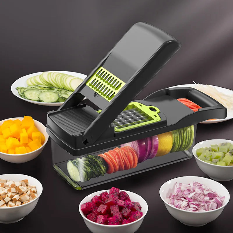 Multifunctional Vegetable Chopper and Slicer