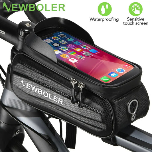 Waterproof Cycling Phone Holder Bag