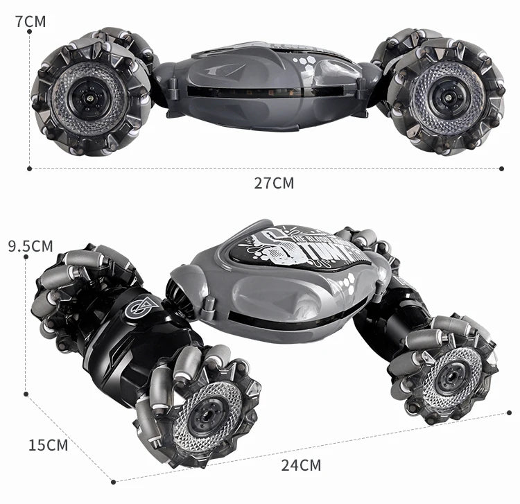 4WD Stunt Gesture-Control RC Car