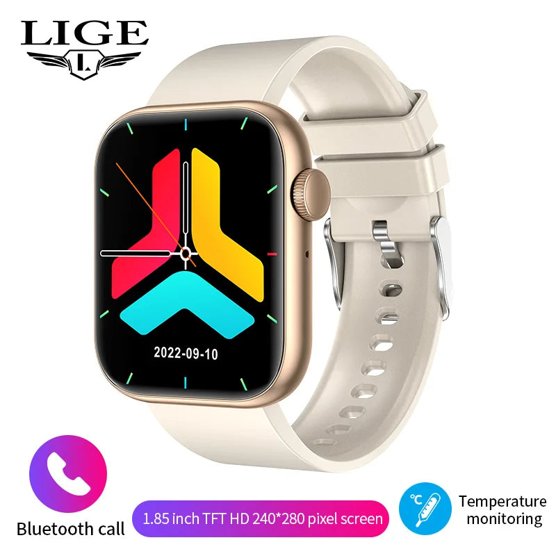 LIGE Smartwatch 2024 with Bluetooth