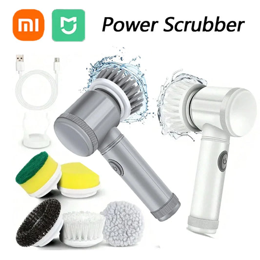 Electric Power Scrubber – Bathroom Cleaning