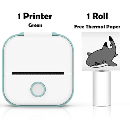 Phomemo T02 Mini Portable Thermal Printer