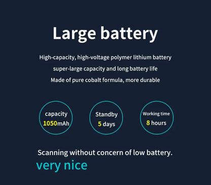 Lápiz escáner multilingüe inteligente A3 Pro