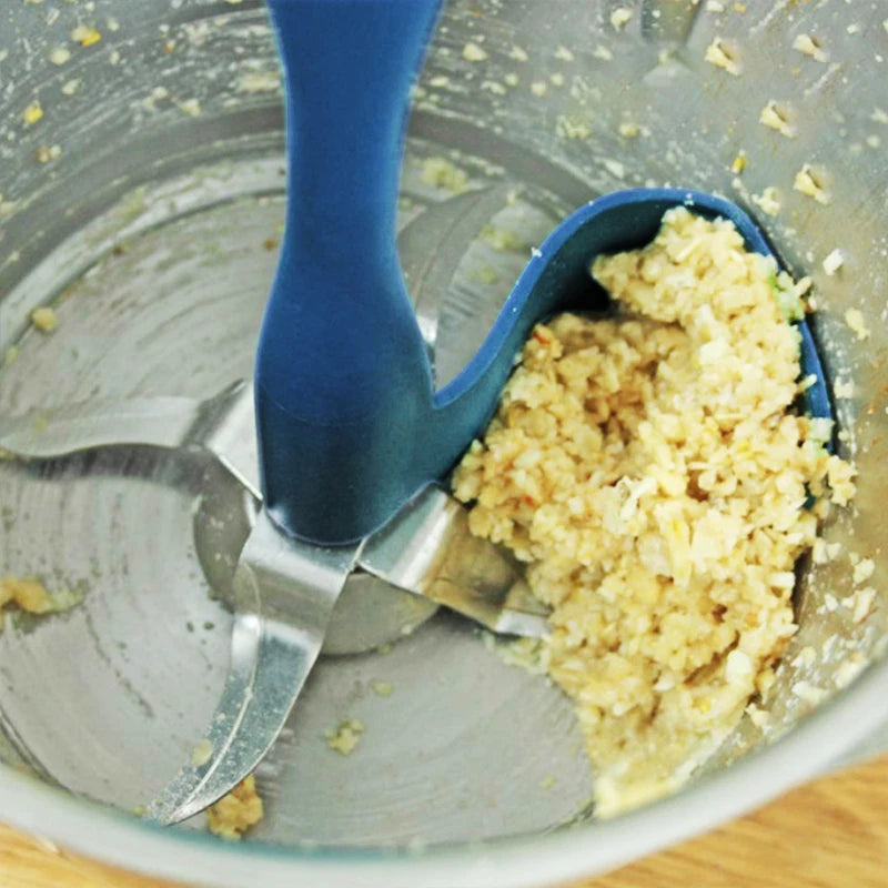 Rotating Spatula for Thermomix Cleaning