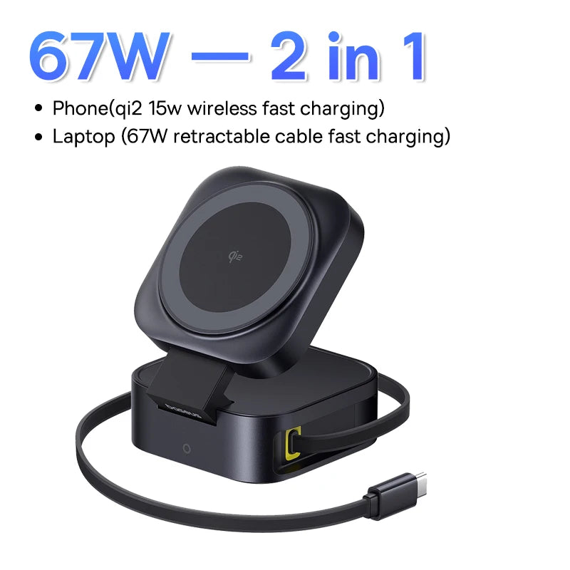 Baseus 2-in-1 Wireless Charger