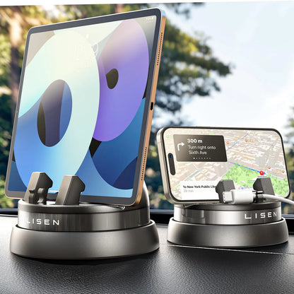 LISEN Magnetic 360° Car Phone Mount