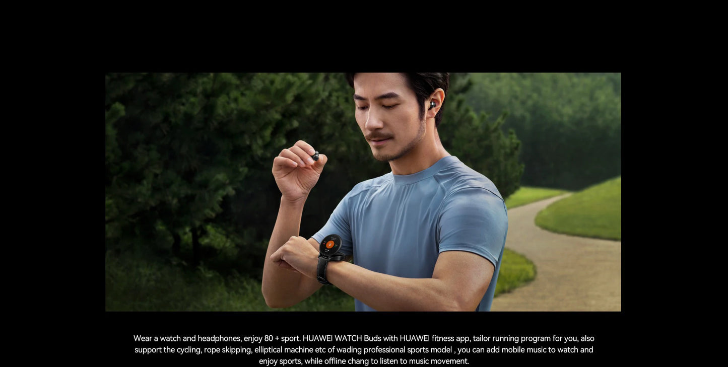 Huawei Watch Buds with Bluetooth Headphones