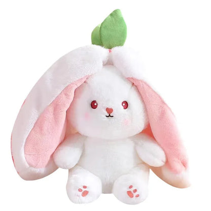 Transformable Rabbit Plush Toy Pillow