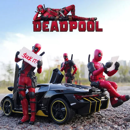 Deadpool Action Figure for Car Decoration