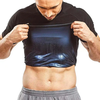 Men’s Sauna Sweat Vest with Heat Trapping