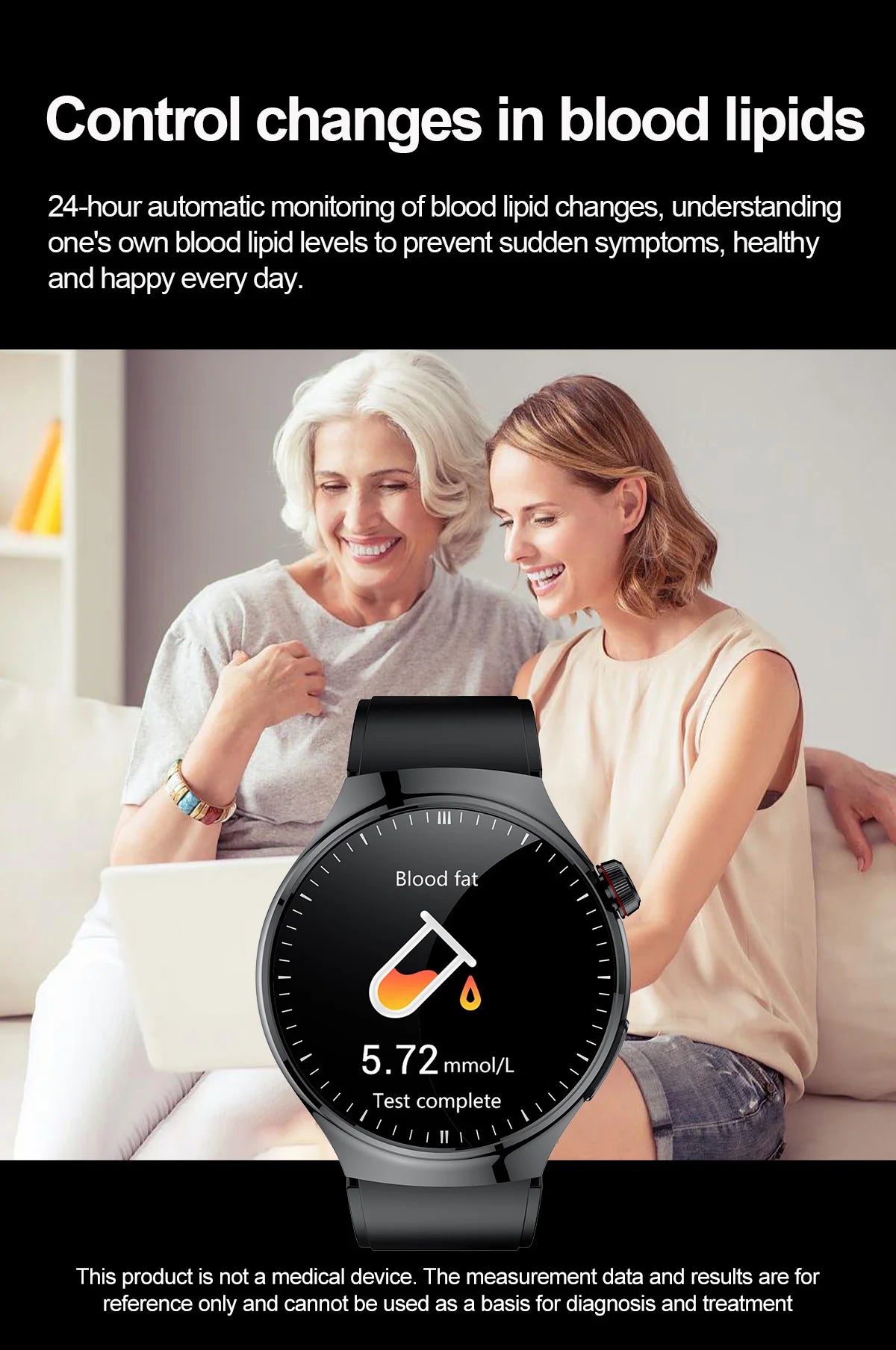 Smart Health Watch with Medical Features