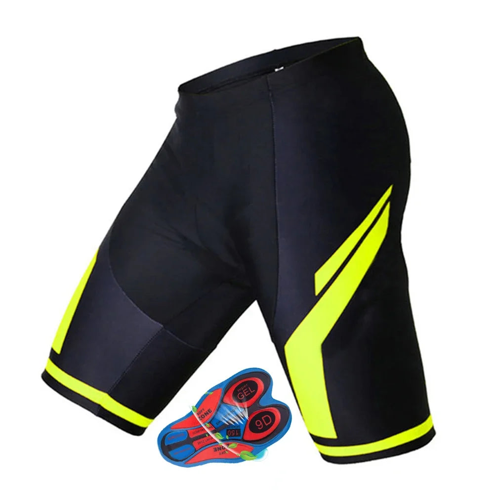 9D Padded Cycling Shorts for Comfort