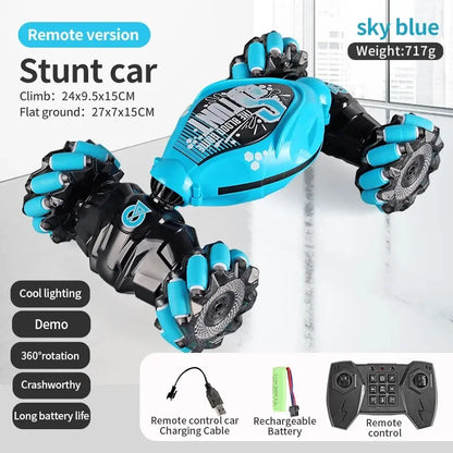 4WD Stunt Gesture-Control RC Car