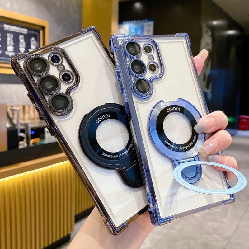 Luxury Magnetic Case for Samsung