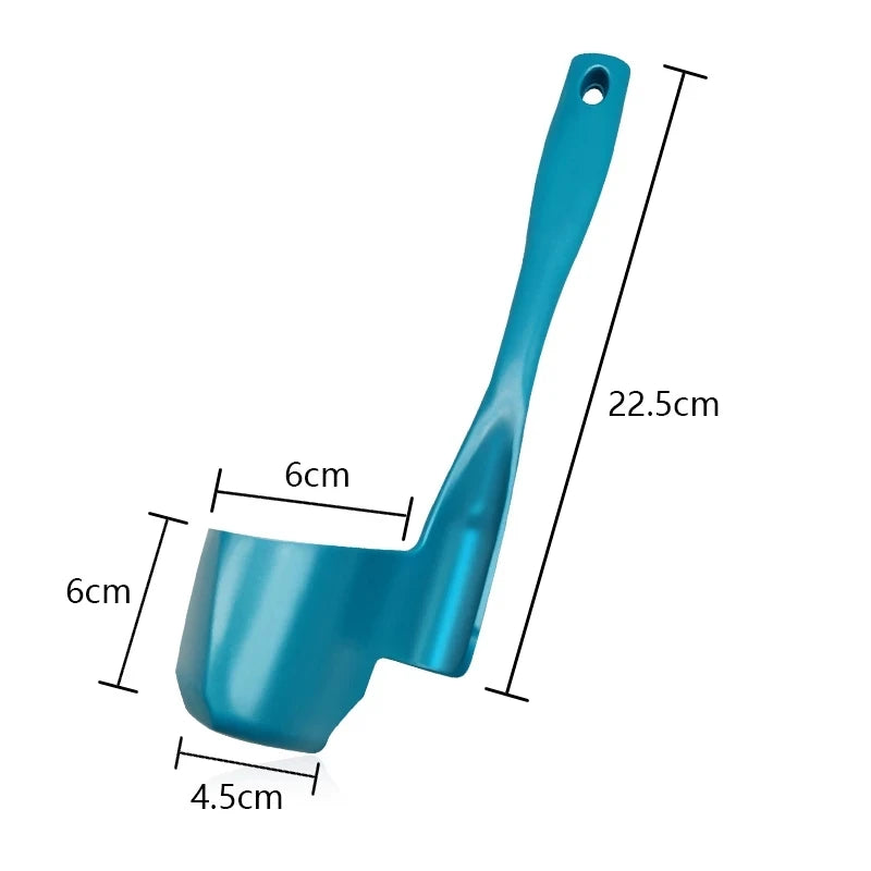 Rotating Spatula for Thermomix Cleaning