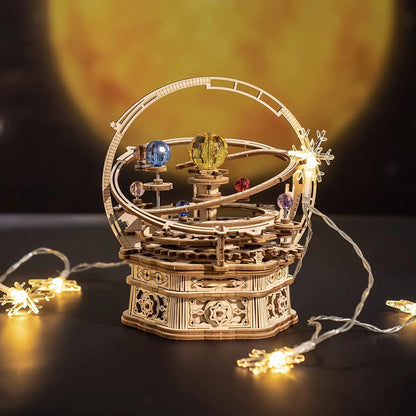 Robotime 3D Starry Night Music Box Kit