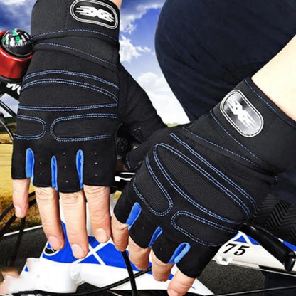 Breathable Shockproof Gym Gloves with Wrist Support