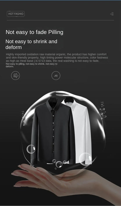 Luxury Non-Iron Wrinkle-Resistant Shirt