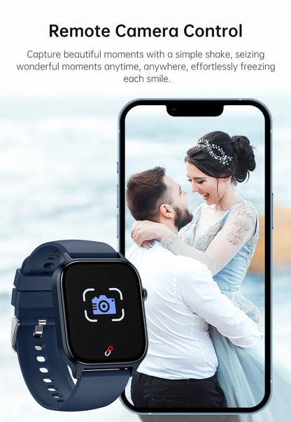 IUTECH Y7PRO Waterproof Smartwatch