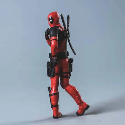 Deadpool Action Figure for Car Decoration