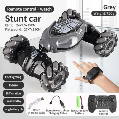 4WD Stunt Gesture-Control RC Car