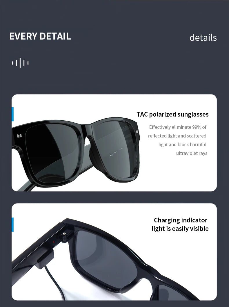 Monster Wireless Bluetooth Smart Sport Sunglasses