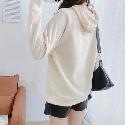 Winter Maternity Hoodie for Pregnant Women