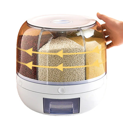 6KG Rotating Dry Food Dispenser