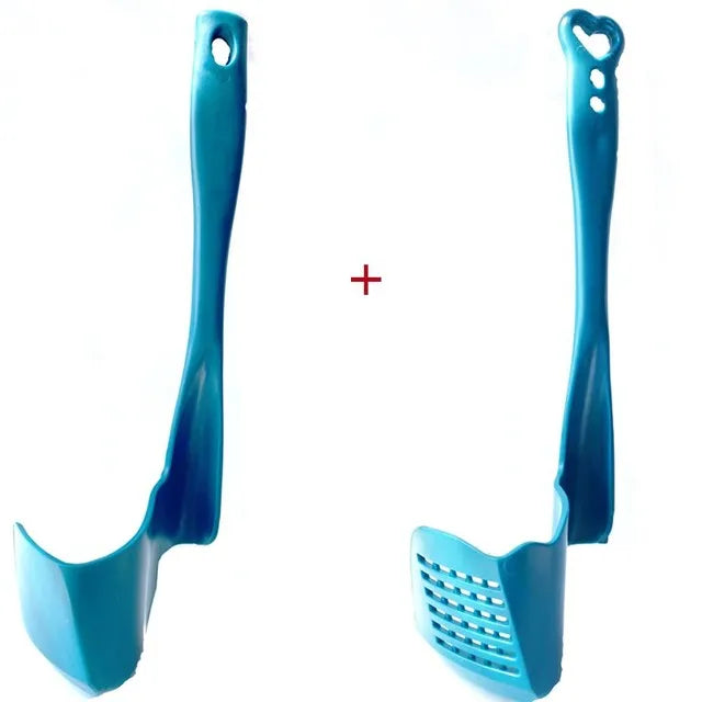 Rotating Spatula for Thermomix Cleaning