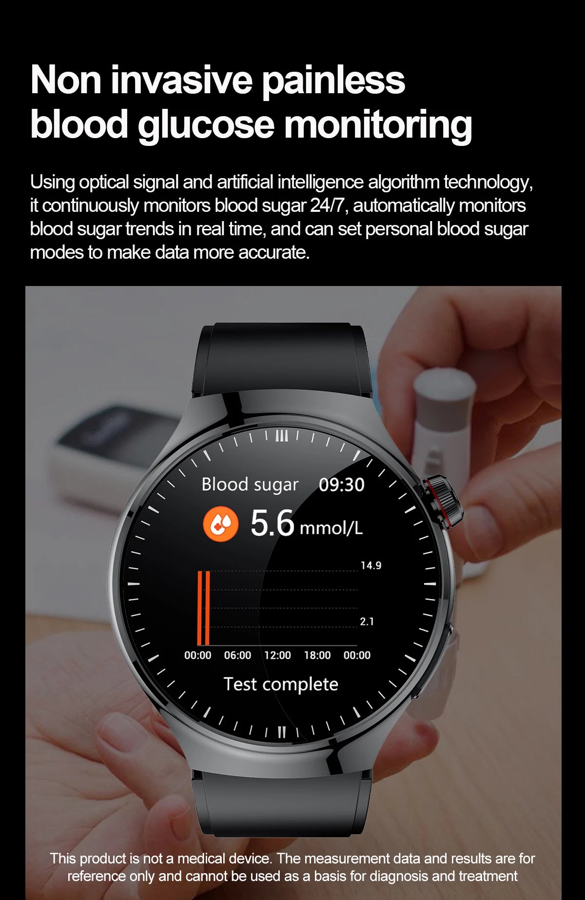 Smart Health Watch with Medical Features