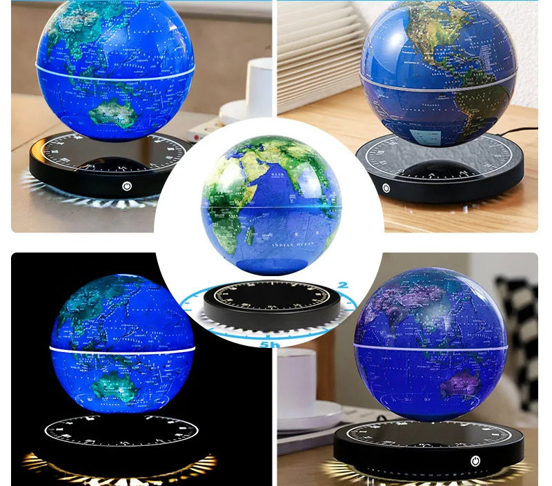 Maglev Starlight Globe Night Light