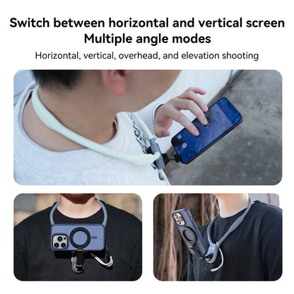 Magnetic Neck Mount for Smartphones