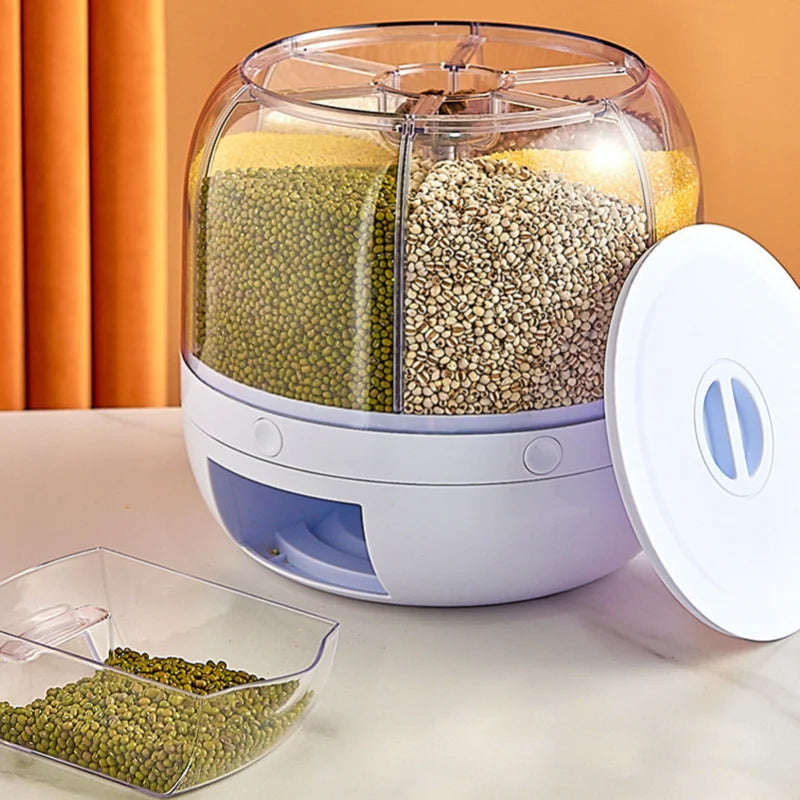 6KG Rotating Dry Food Dispenser